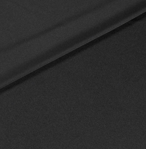 Elastik Jersey Lycra Stoff Uni Schwarz